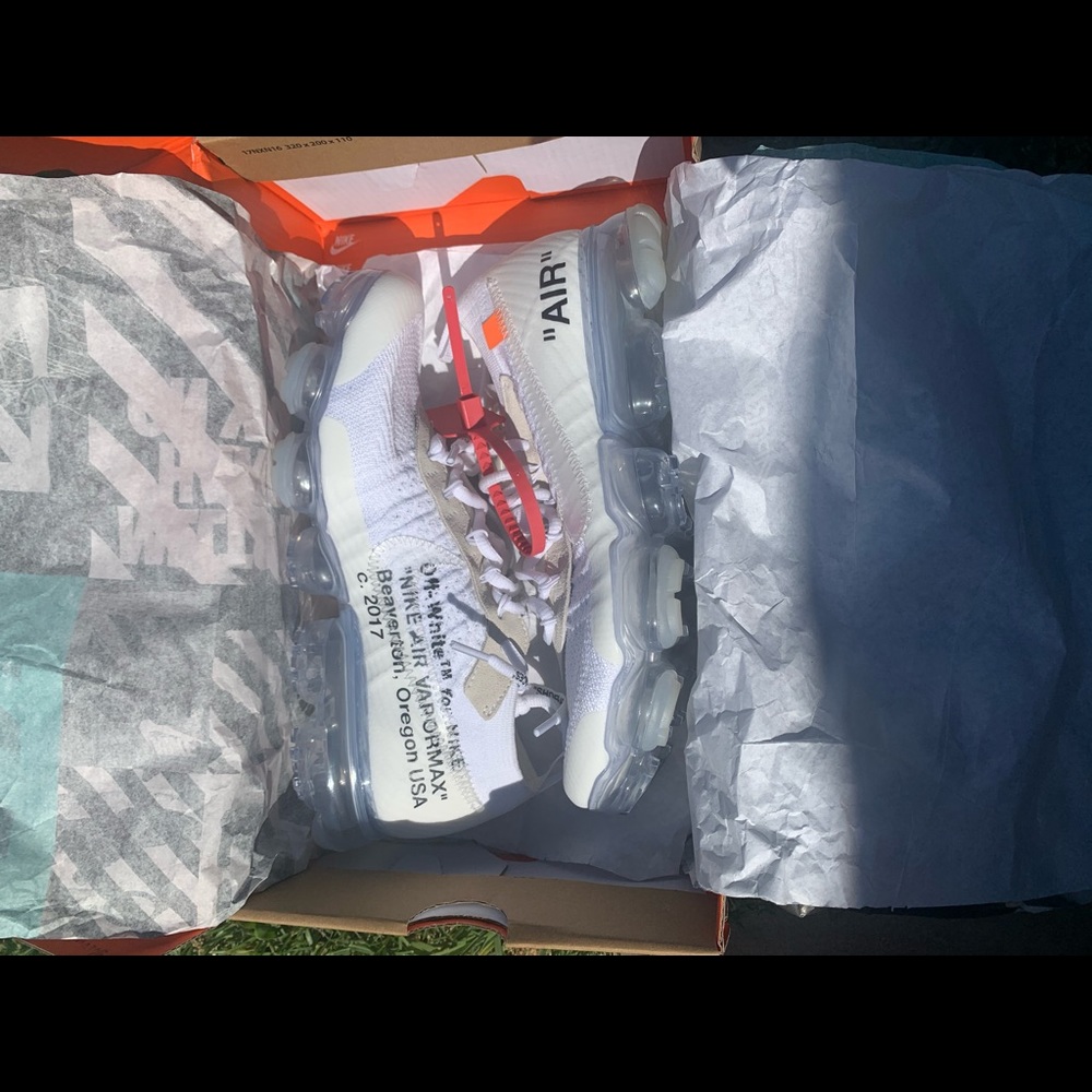 Off white Vapormax